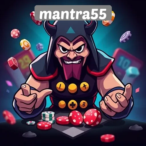 Diverse Game Pilihan di Mantra55 untuk Semua Kalangan